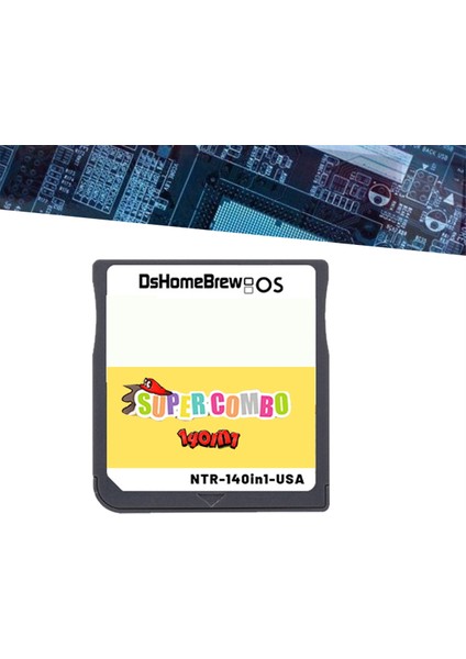 Pokemon 140IN1 Super Combo V1.0 Oyun Kartuşu Için Oyun Kartı Nds Ingilizce Oyun Kartı (Yurt Dışından) fırsatları