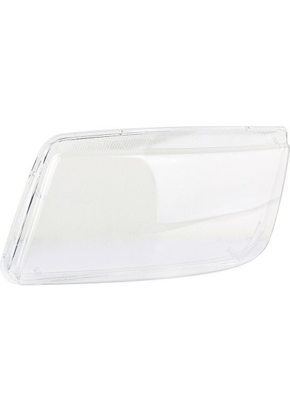 Sol Yan Far Camı Kapağı Vw Bora Jetta Mk4 1999-2004 Araba Kafa Cam Kasa Abajur Ön Işık Muhafazası Kapağı (Yurt Dışından)