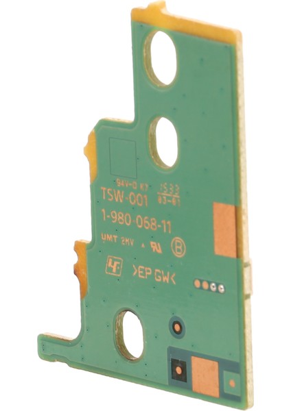 Ps4 CUH-12XX Model DVD Sürücüsü Için Yedek Onarım Parçası Anahtarlama Paneli TSW-001 Çekildi (Yurt Dışından)