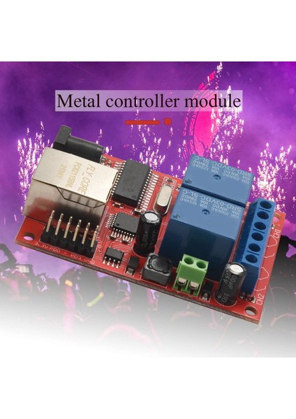 Lan Ethernet 2 Yollu Röle Kartı Gecikme Anahtarı Tcp/udp Denetleyici Modülü Web Sunucusu (Yurt Dışından) indirimleri