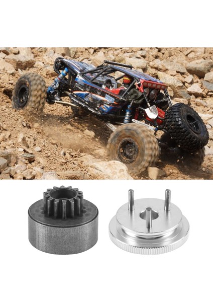 Rc Debriyaj Çanı 14 T Dişli Rulman Debriyaj Pabuçları Yaylar Koni ve Motor Somunu Volan Meclisi 1/8 Rc Model Nitro Araba Hpı Hsp Traxxas (Yurt Dışından) fırsatları