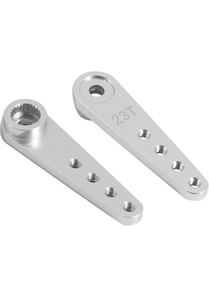 Adet/grup Cnc Alüminyum Alaşımlı Servo Kol 1.25-2.5 Inç Futaba Sanwan Servolar, 23 T (Yurt Dışından)