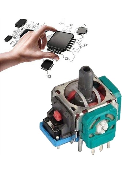 Ps4 Oyun Konsolu Için 3D Joystick Seti Jds 040 L1 R1 L2 R2 Tetik Düğmesi Iletken Kauçuk Iletken Film Esnek Kablo (Yurt Dışından)