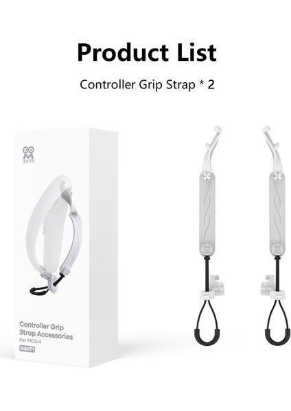 Amvr Oom N4HT1 Pıco 4 Saplı Kontrol Cihazı Için El Kayışı Tpu Anti Release Kayış Ayarlanabilir Anti Release Sabit Emniyet Kemeri (Yurt Dışından) fırsatları