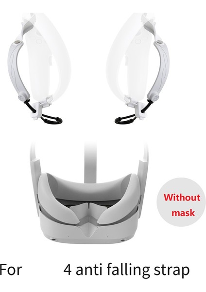 Amvr Oom N4HT1 Pıco 4 Saplı Kontrol Cihazı Için El Kayışı Tpu Anti Release Kayış Ayarlanabilir Anti Release Sabit Emniyet Kemeri (Yurt Dışından) indirimleri