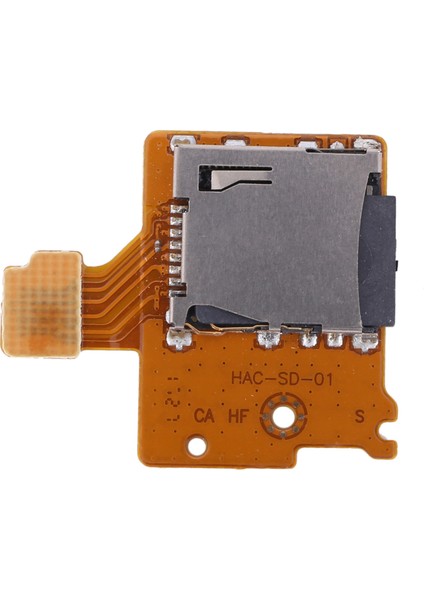 Micro-Sd Tf Kart Yuvası Soket Kurulu Değiştirme Nintendo Anahtarı Oyun Konsolu Kart Okuyucu Yuvası Soketi (Yurt Dışından)