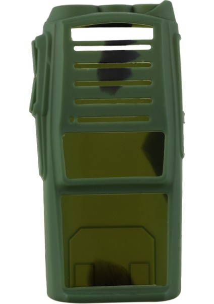 Baofeng Uv-82 Kamuflaj Için El Radyo Silikon Kapak Koruma Kılıfı (Yurt Dışından)