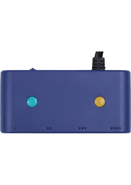 Gamecube Denetleyici Adaptörü Için Nintendo Anahtarı Wii U Pc 4 Bağlantı Noktası Turbo ve Ev Düğmesi Modu ile Sürücü Yok (Yurt Dışından)