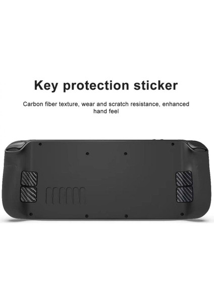 Buhar Güverte Toz Tapaları Koruma Seti Toz Geçirmez Toz Tapası + Düğme Trackpad Etiket + Silikon Rocker Kapağı Seti (Yurt Dışından) fiyatları