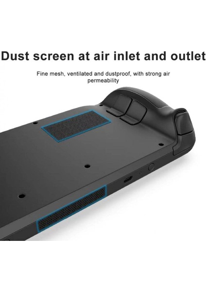 Buhar Güverte Toz Tapaları Koruma Seti Toz Geçirmez Toz Tapası + Düğme Trackpad Etiket + Silikon Rocker Kapağı Seti (Yurt Dışından) modelleri
