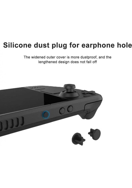 Buhar Güverte Toz Tapaları Koruma Seti Toz Geçirmez Toz Tapası + Düğme Trackpad Etiket + Silikon Rocker Kapağı Seti (Yurt Dışından) indirimleri