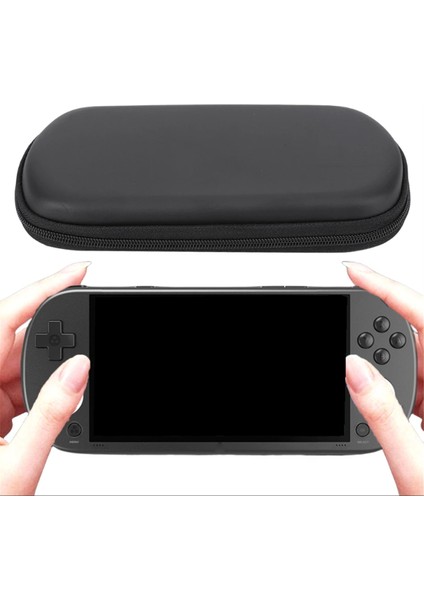 Trimui Smart Pro Taşıma Çantası El Oyun Konsolu Siyah Sert Seyahat Saklama Çantası Video Oyun Konsolu Taşınabilir Çanta (Yurt Dışından) indirimleri