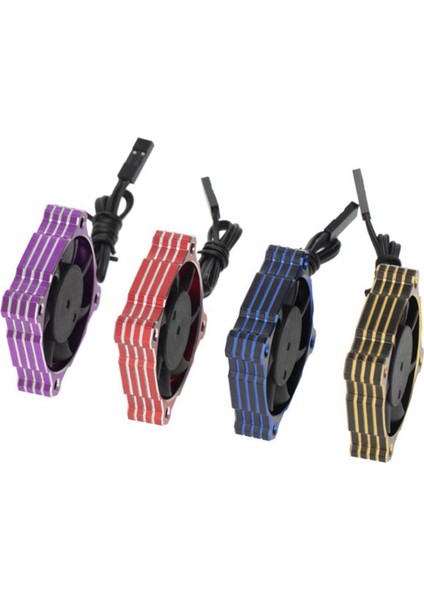 30MM x 30MM 25000RPM Yüksek Hızlı Metal Soğutma Fanı 1/8 1/10 1/12 Arrma Traxxas Hsp Hpı Redcat Wltoys Rc Araba, Mor (Yurt Dışından) indirimleri