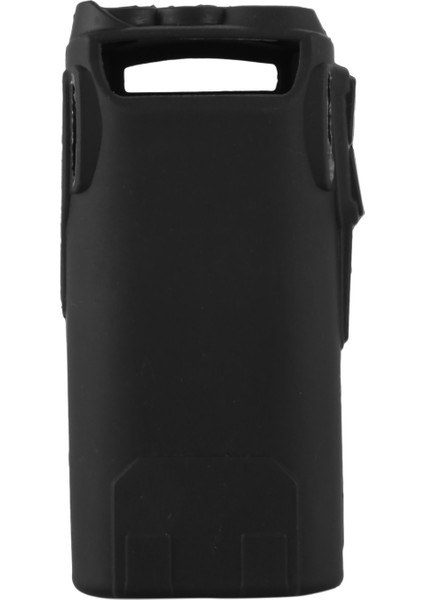 Baofeng Uv-82 Siyah Için El Radyosu Silikon Kapak Koruma Kılıfı (Yurt Dışından)