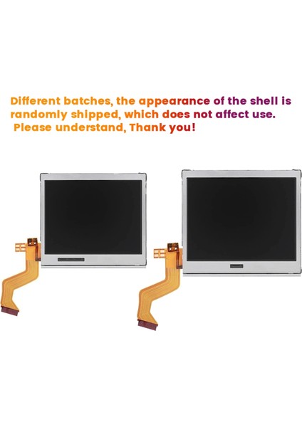 Nintendo Ds Lite Ndsl Nds Lite Yedek Onarım LCD Ekranı Için Üst Üst LCD Ekran (Yurt Dışından)