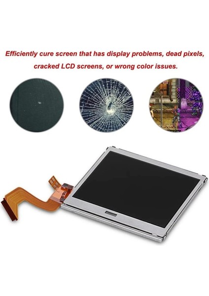 Nintendo Ds Lite Ndsl Nds Lite Yedek Onarım LCD Ekranı Için Üst Üst LCD Ekran (Yurt Dışından)