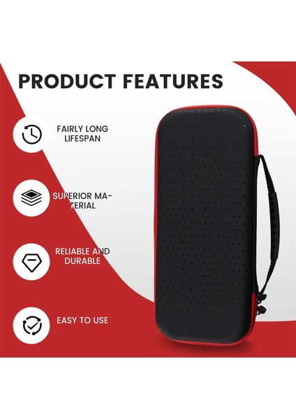 Hori Gemini Mekanik Devil Mech Koruyucu Kılıf Ns Hori Sol ve Sağ Saplı Taşıma Çantası Için Saplı Düzenleyici Çanta (Yurt Dışından) fırsatları