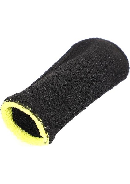 Pubg Mobil Oyunlar Için 18-Pin Karbon Fiber Parmak Kollu Basın Ekranı Parmak Kollu, Siyah ve Sarı (24 Adet) (Yurt Dışından) fırsatları