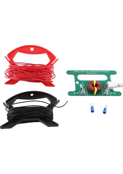 10W Taşınabilir 9:1 Balun Sdr-Balun Anten Aksesuarları-Sdr Uzun Kablo Kiti Uzun Telli Anten Kartı Sdr-Alıcı Bağlantı Parçaları (Yurt Dışından)