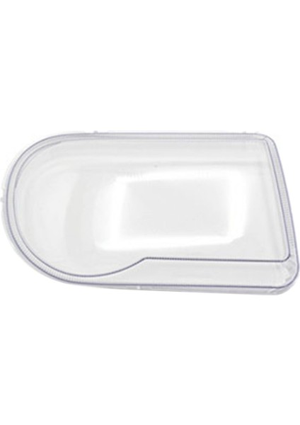 Sol Ön Far Şeffaf Lens Kapağı Chrysler 300C 2007-2010 Kafa Işık Lambası Gölge Kabuk Otomatik Işık Muhafazası (Yurt Dışından)
