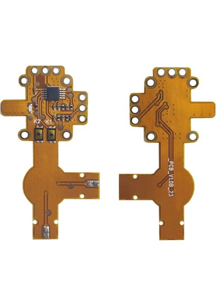 2 Adet Hall Joystick + Ps4 Oyun Konsolu Için Kalibrasyon Kartı Hall Etkisi ve Hall Joystick Orta/dış Halka Kalibrasyonu (Yurt Dışından) fiyatları
