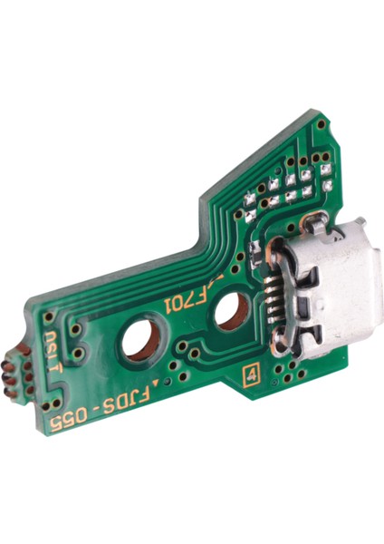 12 Pin Flex Kablo ile JDS-055 Ps4 Denetleyicisi Için USB Şarj Portu Kartı (Yurt Dışından)