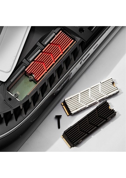 M.2pro 2280 Nvme Soğutucu M.2pro SSD Soğutucu Termal Ped Alüminyum Isı Dağıtımı Bant Termal Ped M2 2280 SSD A (Yurt Dışından) fiyatları