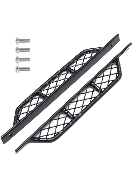 1/10 Rc Kaya Tırmanma Kamyonu Araç Gövde Kabuğu Aksesuarları Için Metal Dış Taraf Pedalı (Yurt Dışından)