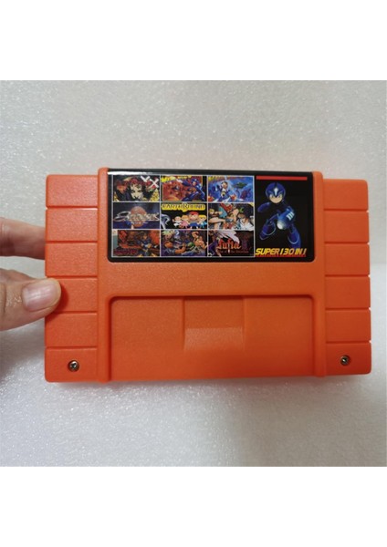 Snes Için Kaydetme Fonksiyonlu Super 130 In 1 Oyun Kartuşu Oyun Kartı (Yurt Dışından) indirimleri