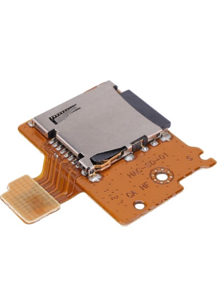 Micro-Sd Tf Kart Yuvası Soket Kurulu Değiştirme Nintendo Anahtarı Oyun Konsolu Kart Okuyucu Yuvası Soketi (Yurt Dışından) modelleri