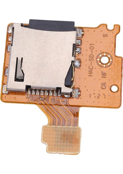 Micro-Sd Tf Kart Yuvası Soket Kurulu Değiştirme Nintendo Anahtarı Oyun Konsolu Kart Okuyucu Yuvası Soketi (Yurt Dışından) fırsatları