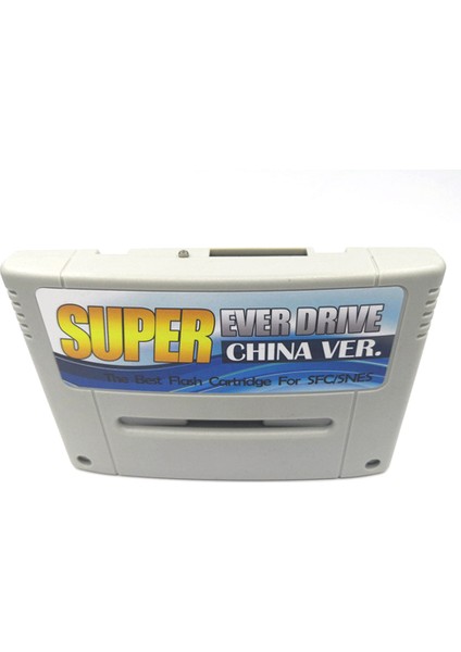 Süper Dıy Retro 800 In 1 Pro Oyun Kartuşu 16 Bit Oyun Konsolu Kartı Için Çin Versiyonu Süper Ever Drive Için Sfc/snes (Yurt Dışından)