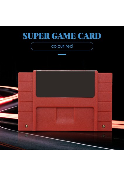 Sfc/snes Süper Oyun Kartı Snes Oyun Kartı 100 Bir Kırmızı Kabuk Snes Kartuşunda (Yurt Dışından) indirimleri