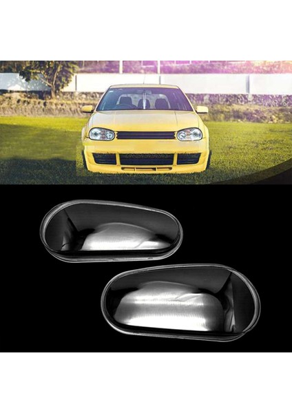 Sağ Far Abajur Şeffaf Kabuk Vw Golf Mk4 R32 1999-2005 Kafa Işık Lambası Konut Lens Koruma Onarım (Yurt Dışından) indirimleri