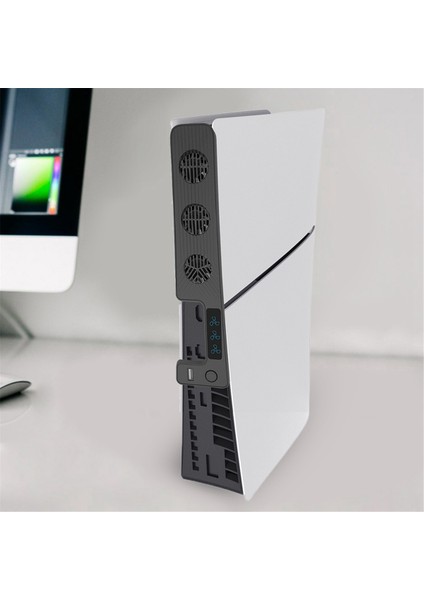 Ps5 Soğutma Fanı Konsol Arka Soğutma Fanı 9500RPM Hava Soğutucu 3 Fan Hızı Ps Slim Konsol Soğutma Soğutucu (B) (Yurt Dışından) fırsatları