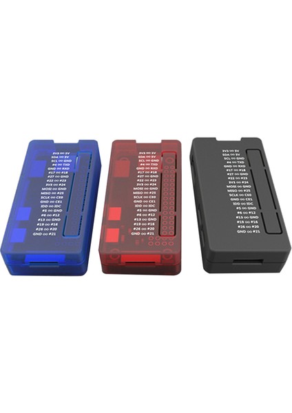 Raspberry Pi Zero Pi0 Için Koruyucu Kılıf Raspberry Pı ZEROV1.3/2W/WH Kılıf Kırmızı (Yurt Dışından) fırsatları