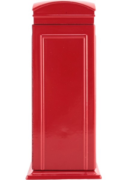 Metal Kırmızı Ingiliz Ingilizcesi Londra Telefon Kulübesi Bankası Kuma Tasarruf Potu Kuma Kırmızı Telefon Kulübesi Kutusu 140X60X60MM (Yurt Dışından) indirimleri