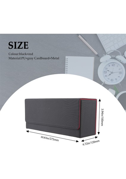 Kart Üstten Yükleyici Saklama, 300'DEN Fazla Kart Için Takas Kartları Tutma Kutusu Sihirli Kartlar Için Üstten Yükleyici Beyzbol Kartları Ticaret Kartları (Yurt Dışından) modelleri