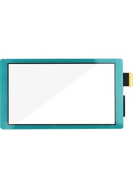 Switch Lite Için LCD Ekran Dokunmatik Ekran Ns Switch Lite Için Dokunmatik Ekran Kapak Paneli Oyun Konsolu Dokunmatik Ekran Yeşil (Yurt Dışından)