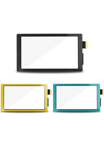 Switch Lite Için LCD Ekran Dokunmatik Ekran Ns Switch Lite Için Dokunmatik Ekran Kapak Paneli Oyun Konsolu Dokunmatik Ekran Yeşil (Yurt Dışından)