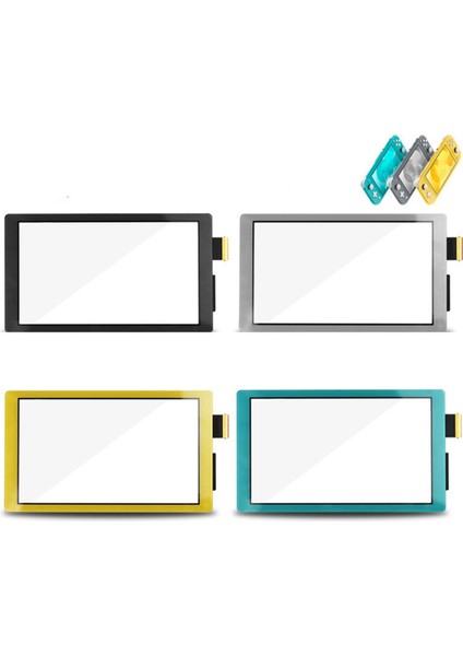 Switch Lite Için LCD Ekran Dokunmatik Ekran Ns Switch Lite Için Dokunmatik Ekran Kapak Paneli Oyun Konsolu Dokunmatik Ekran Yeşil (Yurt Dışından)