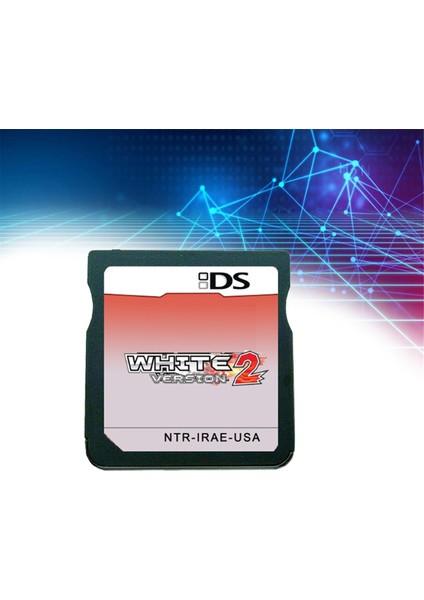 Pokemon Ds 3ds Nds Video Oyun Konsolu Oyun Kartuşu Beyaz No.2 Için Oyun Kartı (Yurt Dışından) fiyatları