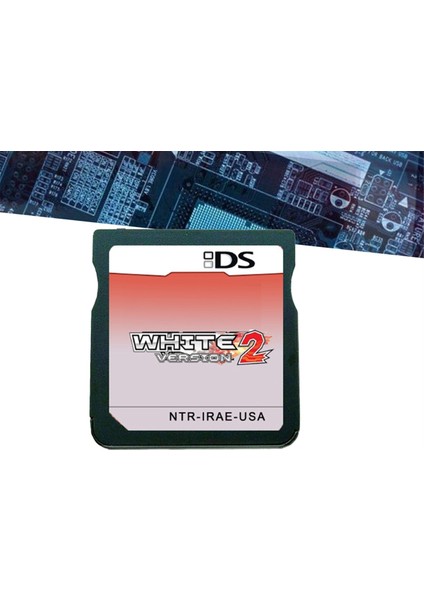 Pokemon Ds 3ds Nds Video Oyun Konsolu Oyun Kartuşu Beyaz No.2 Için Oyun Kartı (Yurt Dışından) modelleri
