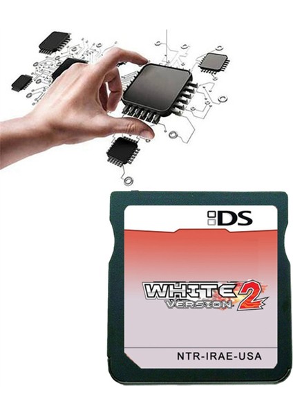 Pokemon Ds 3ds Nds Video Oyun Konsolu Oyun Kartuşu Beyaz No.2 Için Oyun Kartı (Yurt Dışından) fırsatları