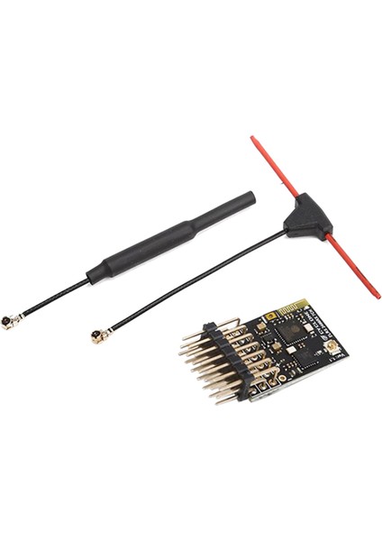 Cyclone Elrs 2.4g Pwm Alıcısı 7ch Expresslrs Rx 2400RX Pwm/crsf Rc Fpv Drone Quadcopter Için (Yurt Dışından)