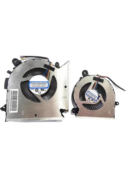 Msı GF63 GF65 MS-16R1/R3/R5 WF65 MS-16W1 W2 Çok Işlevli Kullanışlı ve Pratik Soğutma Fanı, Gpu (Yurt Dışından)