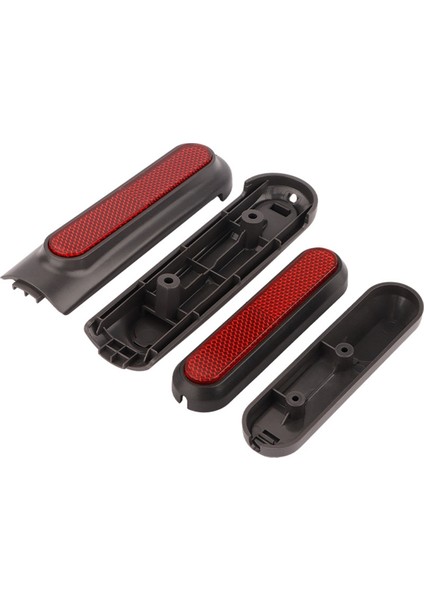 Ön Çatal Jant Kapağı Xiaomi 4 Pro Elektrikli Scooter Arka Tekerlek Göbeği Yansıtıcı Etiket Parçaları Kırmızı (Yurt Dışından) fırsatları