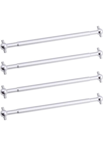 08029 Dogbones 89.5mm ve Saplama Tekerlek Aksı 02033 Tahrik Mili 1/10 Redcat Hsp Exceed Rc Araba Kamyon Yedek Gümüş (Yurt Dışından) fiyatları