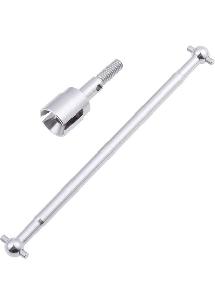 08029 Dogbones 89.5mm ve Saplama Tekerlek Aksı 02033 Tahrik Mili 1/10 Redcat Hsp Exceed Rc Araba Kamyon Yedek Gümüş (Yurt Dışından) indirimleri