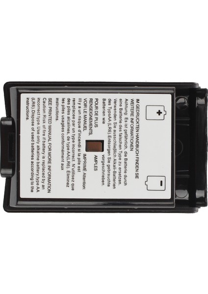 Microsoft Xbox 360 Denetleyicisi Için Kapak Kılıfı Kapak Kılıfı Siyah Pil (Yurt Dışından) fırsatları